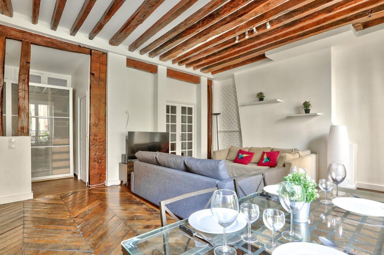 Chatelet Les Halles Superb Appartment Paris Exterior foto