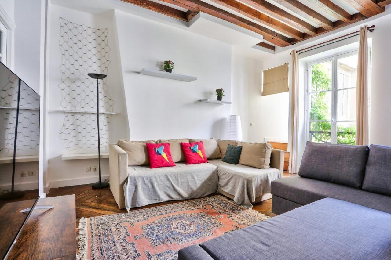 Chatelet Les Halles Superb Appartment Paris Exterior foto