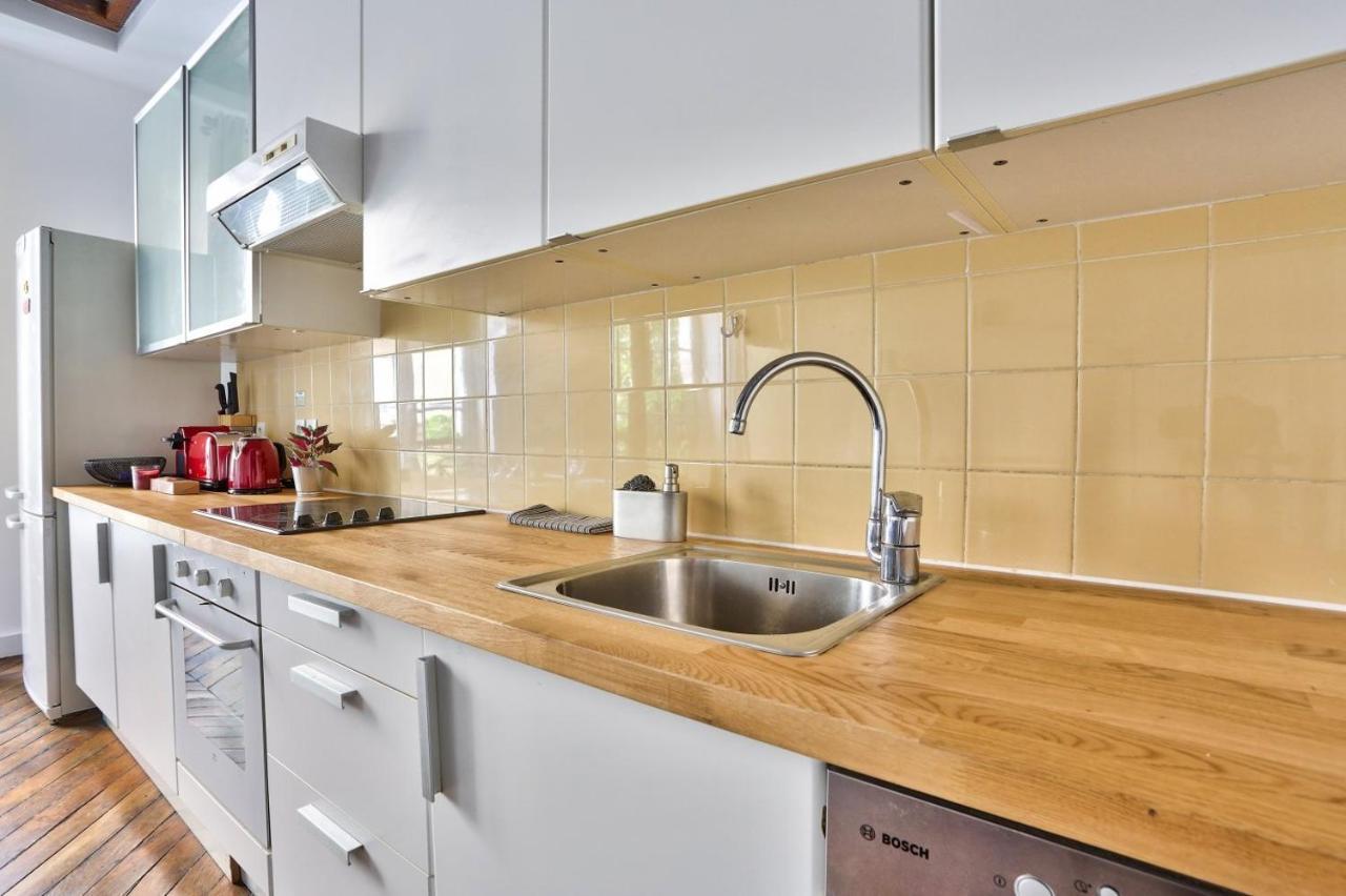 Chatelet Les Halles Superb Appartment Paris Exterior foto